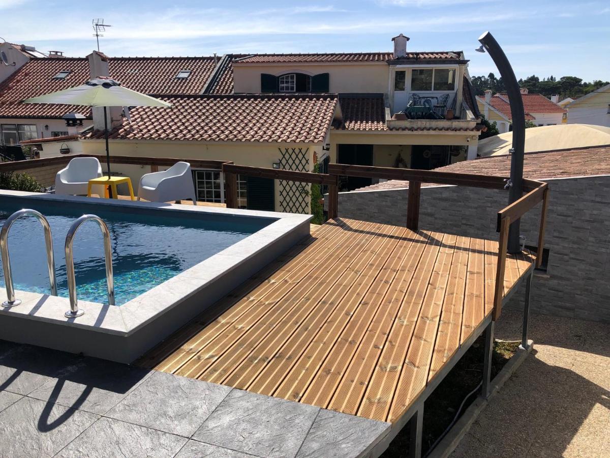 Sun House - Near Sintra - Kitchen - Poolアパートメント エクステリア 写真