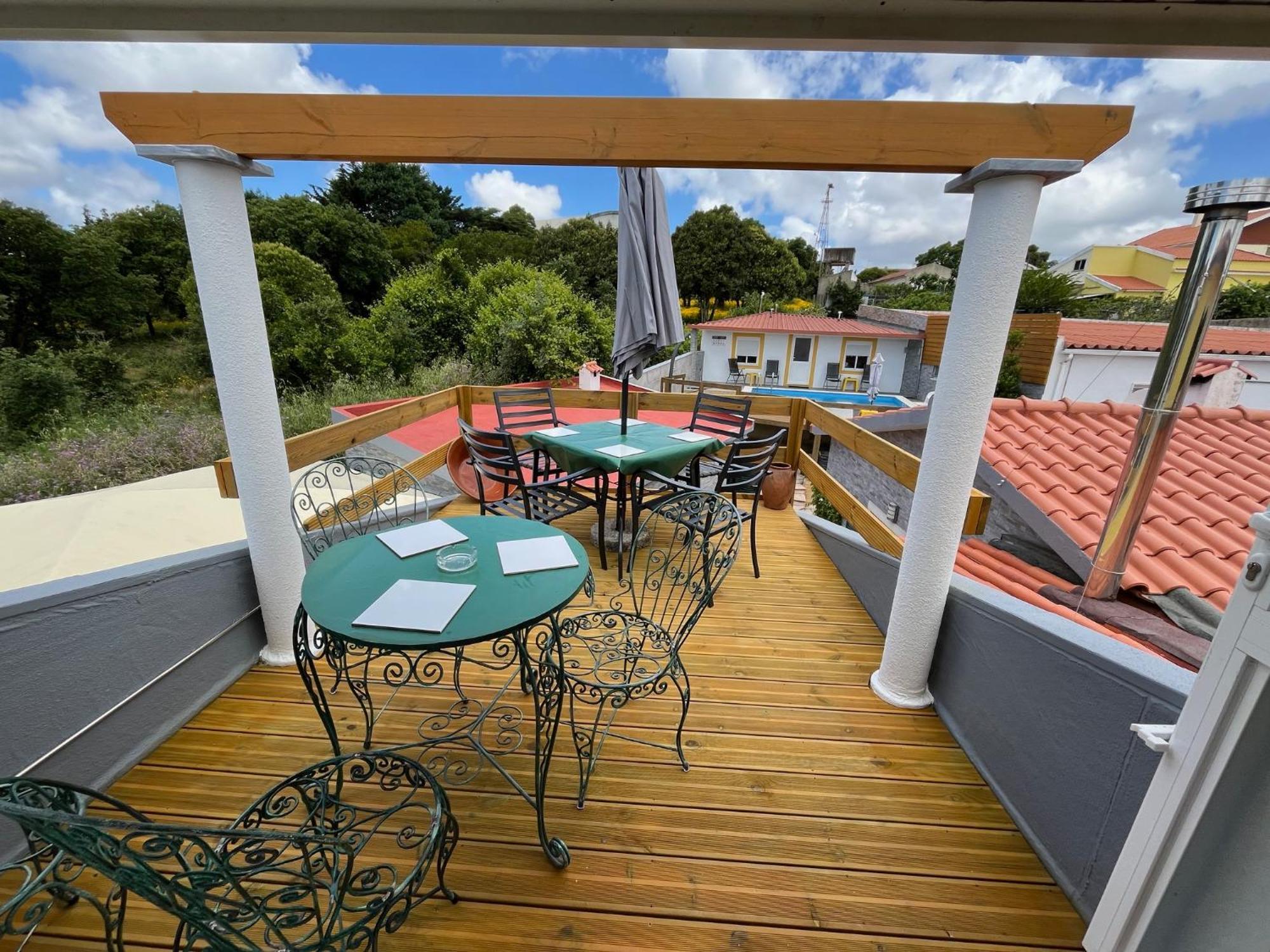 Sun House - Near Sintra - Kitchen - Poolアパートメント エクステリア 写真